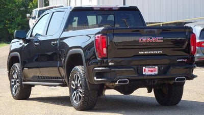 2021 GMC Sierra 1500 Crew Cab Short Box 4-Wheel Drive AT4