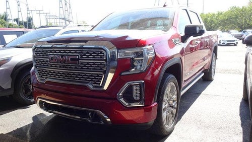 2021 GMC Sierra 1500 Crew Cab Short Box 4-Wheel Drive Denali