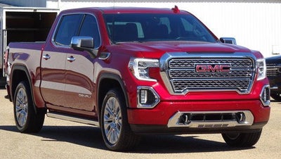 2021 GMC Sierra 1500 Crew Cab Short Box 4-Wheel Drive Denali