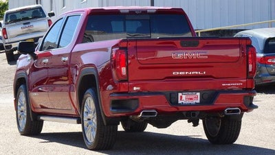 2021 GMC Sierra 1500 Crew Cab Short Box 4-Wheel Drive Denali