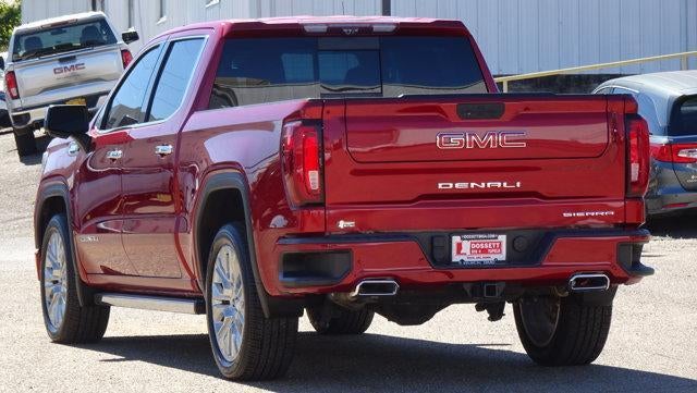 2021 GMC Sierra 1500 Crew Cab Short Box 4-Wheel Drive Denali