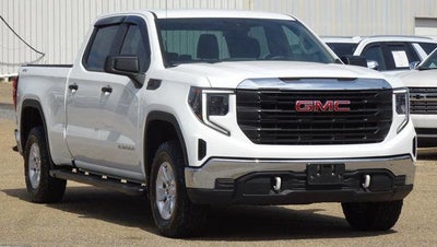 2022 GMC Sierra 1500 Crew Cab Standard Box 4-Wheel Drive Pro