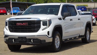 2022 GMC Sierra 1500 Crew Cab Standard Box 4-Wheel Drive Pro