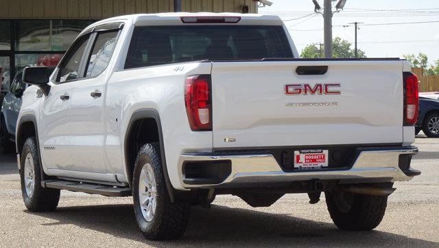 2022 GMC Sierra 1500 Crew Cab Standard Box 4-Wheel Drive Pro