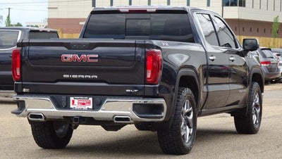 2022 GMC Sierra 1500 Crew Cab Short Box 4-Wheel Drive SLT