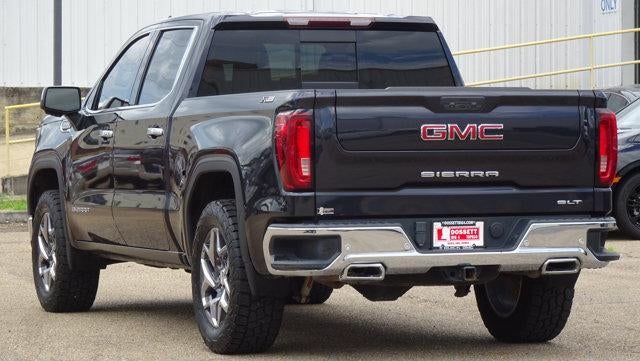 2022 GMC Sierra 1500 Crew Cab Short Box 4-Wheel Drive SLT