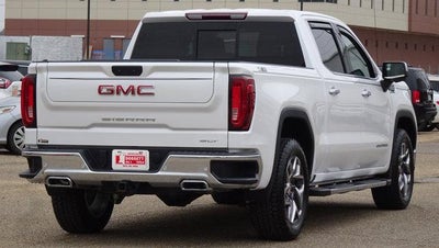 2025 GMC Sierra 1500 Crew Cab Short Box 4-Wheel Drive SLT
