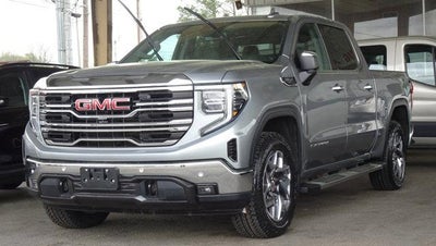 2025 GMC Sierra 1500 Crew Cab Short Box 4-Wheel Drive SLT