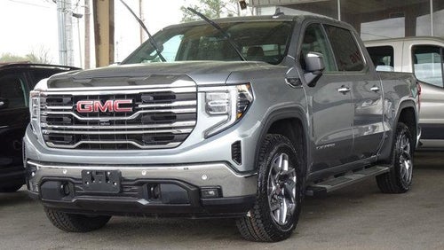 2025 GMC Sierra 1500 Crew Cab Short Box 4-Wheel Drive SLT