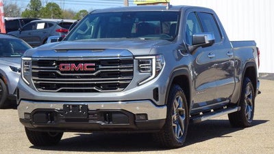 2025 GMC Sierra 1500 Crew Cab Short Box 4-Wheel Drive SLT