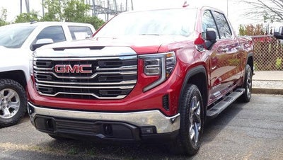 2025 GMC Sierra 1500 Crew Cab Short Box 4-Wheel Drive SLT