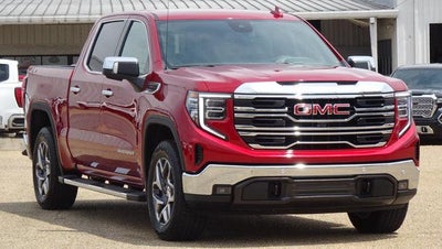 2025 GMC Sierra 1500 Crew Cab Short Box 4-Wheel Drive SLT