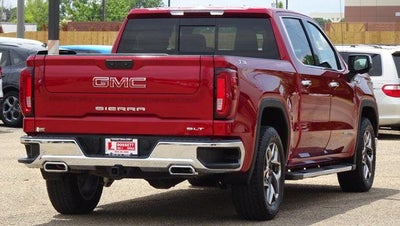 2025 GMC Sierra 1500 Crew Cab Short Box 4-Wheel Drive SLT