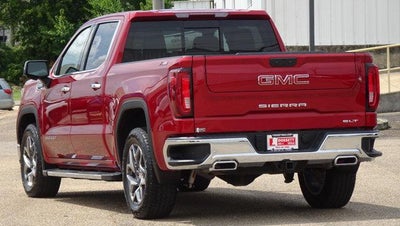 2025 GMC Sierra 1500 Crew Cab Short Box 4-Wheel Drive SLT
