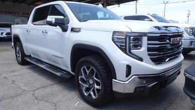 2023 GMC Sierra 1500 Crew Cab Short Box 4-Wheel Drive SLT
