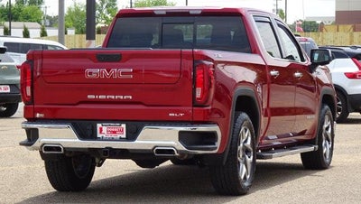 2022 GMC Sierra 1500 Crew Cab Short Box 4-Wheel Drive SLT