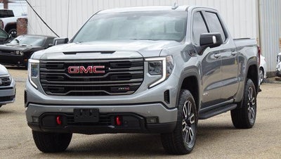 2024 GMC Sierra 1500 Crew Cab Short Box 4-Wheel Drive AT4