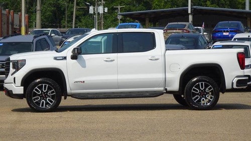 2025 GMC Sierra 1500 Crew Cab Short Box 4-Wheel Drive AT4