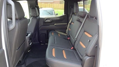 2025 GMC Sierra 1500 Crew Cab Short Box 4-Wheel Drive AT4