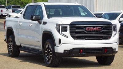 2025 GMC Sierra 1500 Crew Cab Short Box 4-Wheel Drive AT4