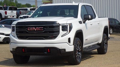 2025 GMC Sierra 1500 Crew Cab Short Box 4-Wheel Drive AT4