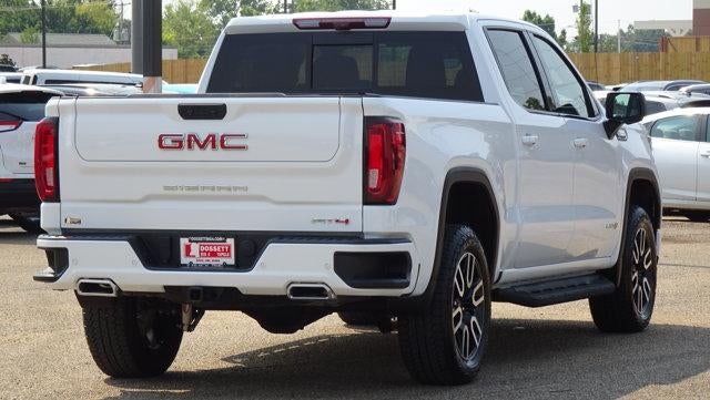 2025 GMC Sierra 1500 Crew Cab Short Box 4-Wheel Drive AT4