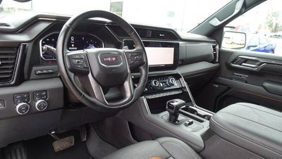 2024 GMC Sierra 1500 Crew Cab Short Box 4-Wheel Drive AT4