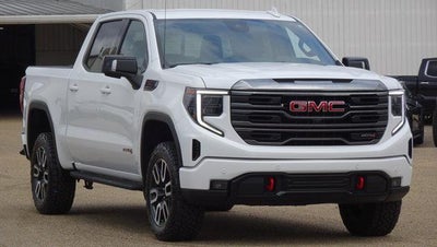 2024 GMC Sierra 1500 Crew Cab Short Box 4-Wheel Drive AT4