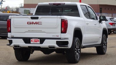 2024 GMC Sierra 1500 Crew Cab Short Box 4-Wheel Drive AT4