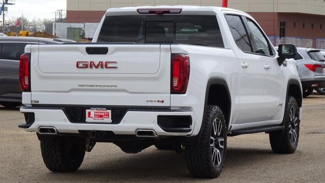 2024 GMC Sierra 1500 Crew Cab Short Box 4-Wheel Drive AT4