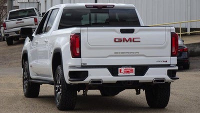 2024 GMC Sierra 1500 Crew Cab Short Box 4-Wheel Drive AT4