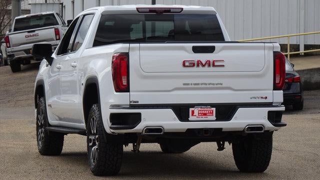 2024 GMC Sierra 1500 Crew Cab Short Box 4-Wheel Drive AT4