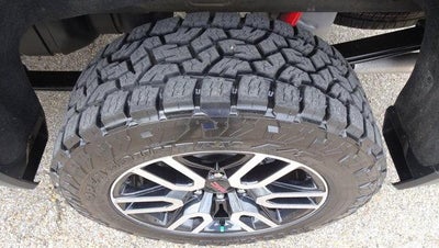 2024 GMC Sierra 1500 Crew Cab Short Box 4-Wheel Drive AT4