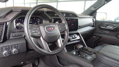 2024 GMC Sierra 1500 Crew Cab Short Box 4-Wheel Drive AT4