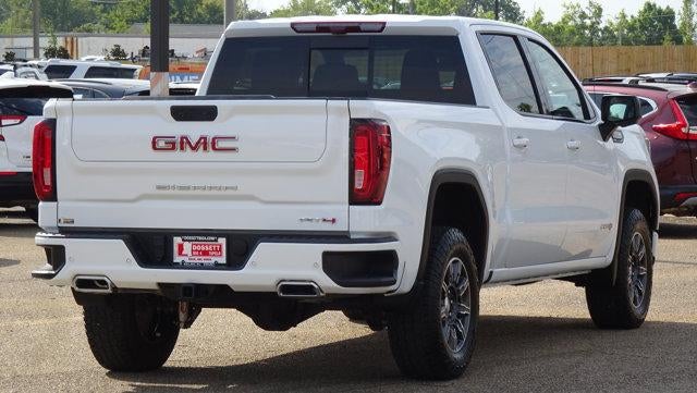2024 GMC Sierra 1500 Crew Cab Short Box 4-Wheel Drive AT4