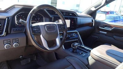 2023 GMC Sierra 1500 Crew Cab Short Box 4-Wheel Drive Denali