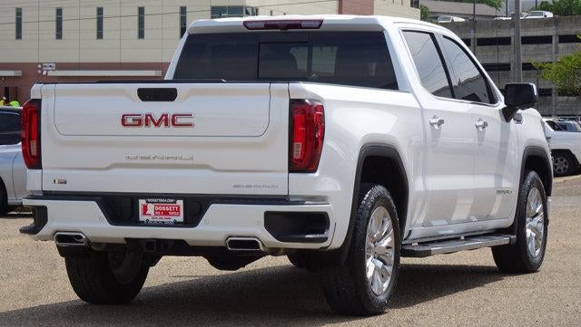 2022 GMC Sierra 1500 Crew Cab Short Box 4-Wheel Drive Denali