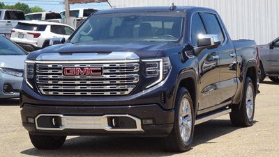 2022 GMC Sierra 1500 Crew Cab Short Box 4-Wheel Drive Denali