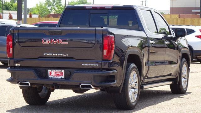 2022 GMC Sierra 1500 Crew Cab Short Box 4-Wheel Drive Denali