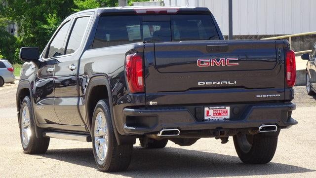 2022 GMC Sierra 1500 Crew Cab Short Box 4-Wheel Drive Denali