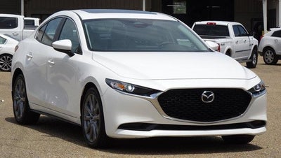 2025 Mazda Mazda3 Sedan 2.5 S Preferred FWD