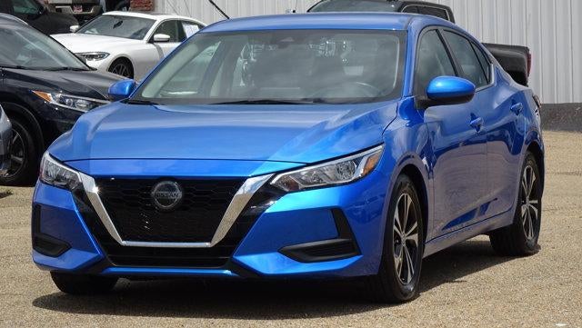2023 Nissan Sentra SV CVT