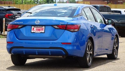 2023 Nissan Sentra SV CVT