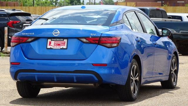 2023 Nissan Sentra SV CVT