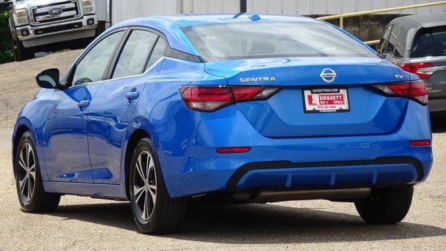 2023 Nissan Sentra SV CVT