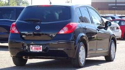 2011 Nissan Versa 5dr HB I4 Auto 1.8 S
