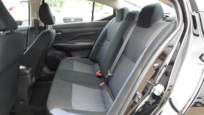 2025 Nissan Versa SV CVT