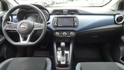 2025 Nissan Versa SV CVT
