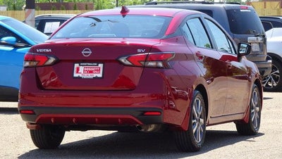 2023 Nissan Versa SV CVT