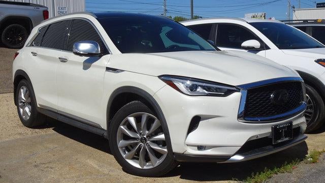 2021 INFINITI QX50 ESSENTIAL AWD